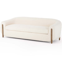 Lyla 86" Sofa, Kerbey Ivory-Furniture - Sofas-High Fashion Home