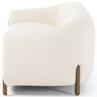 Lyla 86" Sofa, Kerbey Ivory-Furniture - Sofas-High Fashion Home