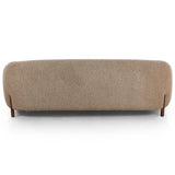 Lyla 86" Sofa, Sheepskin Camel by Four Hands
