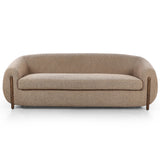 Lyla 86" Sofa, Sheepskin Camel