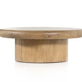 Zach Coffee Table, Bunished Parawood-High Fashion Home