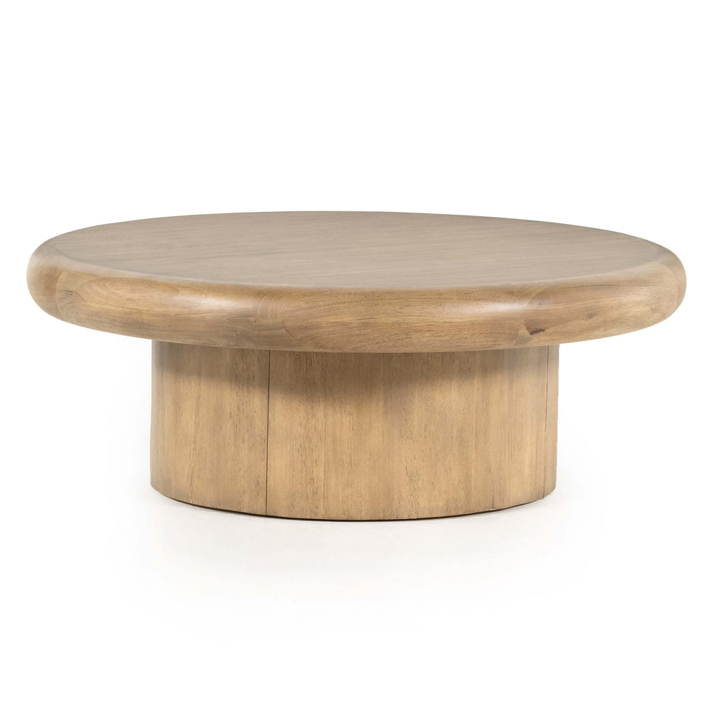 Zach Coffee Table, Bunished Parawood-High Fashion Home