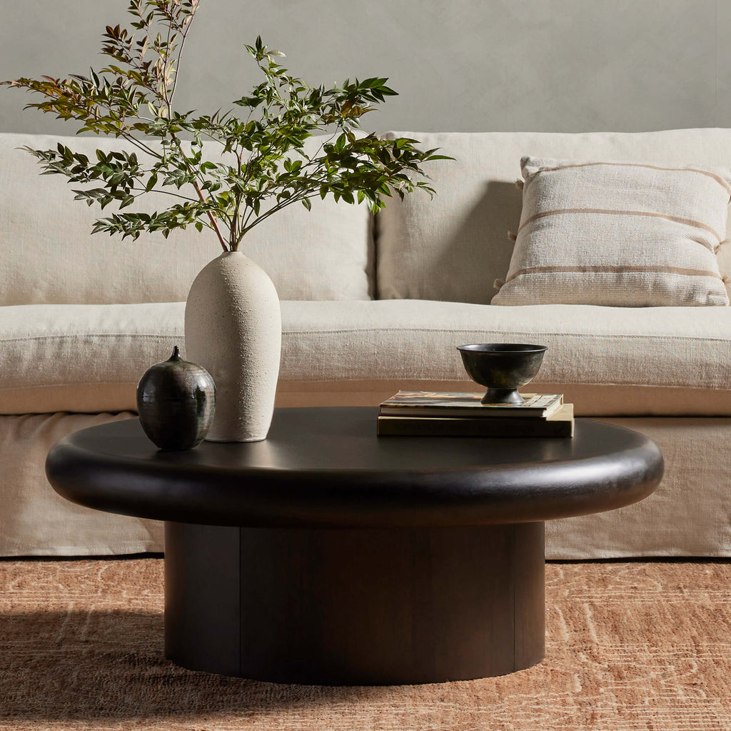Zach Coffee Table, Charcoal by Four Hands – High Fashion Home