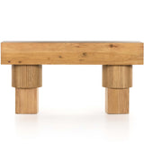 Leland Console Table, Honey Oak-Furniture - Accent Tables-High Fashion Home