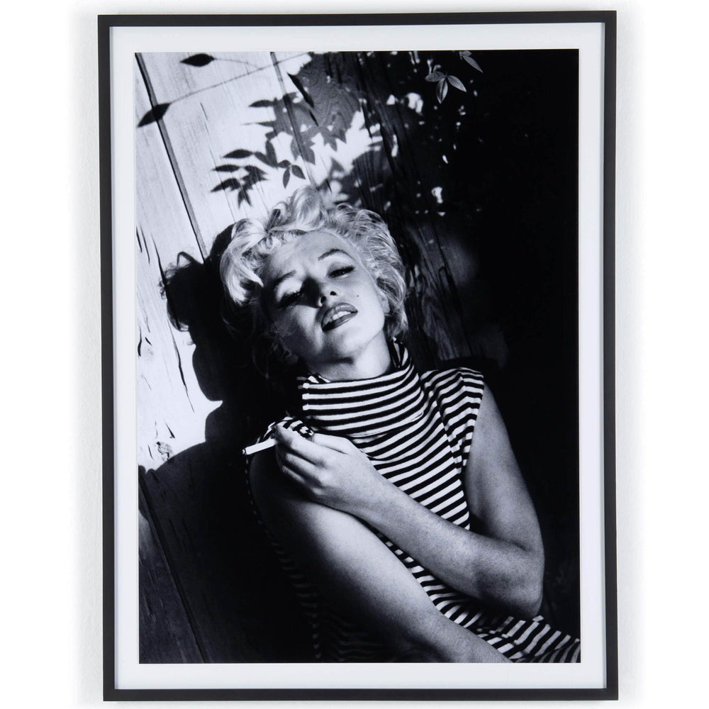Marilyn Monroe Relaxing by Getty Images-Accessories Artwork-High Fashion Home