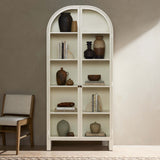 Breya Cabinet, Cream-Furniture - Storage-High Fashion Home