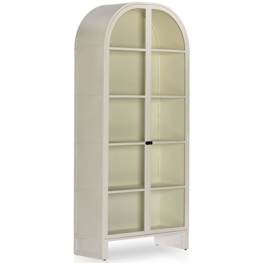 Breya Cabinet, Cream-Furniture - Storage-High Fashion Home
