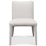Monza Dining Chair, Linen Natural, Set of 2-Furniture - Dining-High Fashion Home