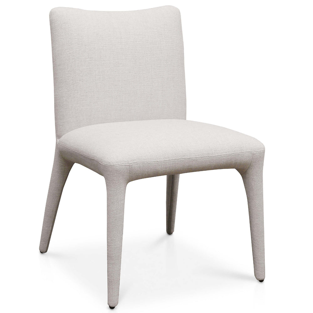 Monza Dining Chair, Linen Natural, Set of 2-Furniture - Dining-High Fashion Home
