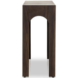 Fausto Console Table, Smoked Guanacaste by Four Hands