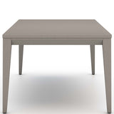 Sherwood Outdoor Rectangle Dining Table, Weathered Grey-Furniture - Dining-High Fashion Home