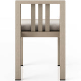 Monterey Outdoor Dining Chair, Faye Sand/Washed Brown-Furniture - Dining-High Fashion Home