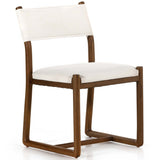 Bilson Outdoor Dining Chair, Natural Teak - Set of 2-Furniture - Dining-High Fashion Home