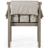 Galway Outdoor Dining Chair, Weathered Grey - Set of 2-Furniture - Dining-High Fashion Home