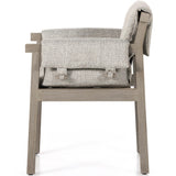 Galway Outdoor Dining Chair, Weathered Grey - Set of 2-Furniture - Dining-High Fashion Home