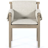 Galway Outdoor Dining Chair, Washed Brown - Set of 2-Furniture - Dining-High Fashion Home