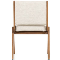 Colima Outdoor Dining Chair, Natural Teak-Furniture - Dining-High Fashion Home