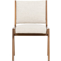 Colima Outdoor Dining Chair, Natural Teak-Furniture - Dining-High Fashion Home