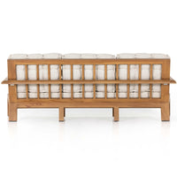 Beck Outdoor Sofa 85"-Furniture - Sofas-High Fashion Home