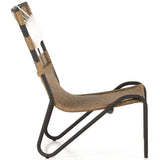 Tegan Outdoor Chair, Faux Hyacinth-Furniture - Chairs-High Fashion Home