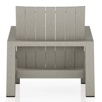 Dorsey Outdoor Chair, Weathered Grey-High Fashion Home