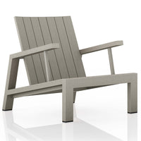 Dorsey Outdoor Chair, Weathered Grey-High Fashion Home