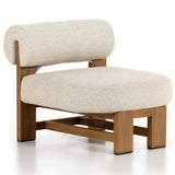 Malta Outdoor Chair, Natural Teak-Furniture - Chairs-High Fashion Home