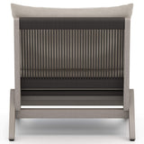 Virgil Outdoor Chair, Stone Grey/Weathered Grey-Furniture - Chairs-High Fashion Home