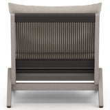 Virgil Outdoor Chair, Stone Grey/Weathered Grey-Furniture - Chairs-High Fashion Home