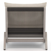 Virgil Outdoor Chair, Faye Sand/Weathered Grey-Furniture - Chairs-High Fashion Home
