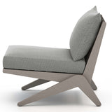 Virgil Outdoor Chair, Faye Ash/Weathered Grey-Furniture - Chairs-High Fashion Home