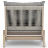 Virgil Outdoor Chair, Faye Ash/Washed Brown-Furniture - Chairs-High Fashion Home