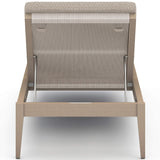 Sherwood Outdoor Chaise, Faye Sand/Washed Brown-Furniture - Chairs-High Fashion Home