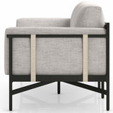 Hearst 99" Outdoor Sofa, Stone Grey-Furniture - Sofas-High Fashion Home