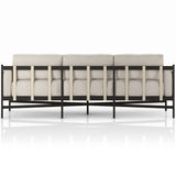Hearst 99" Outdoor Sofa, Faye Sand-Furniture - Sofas-High Fashion Home