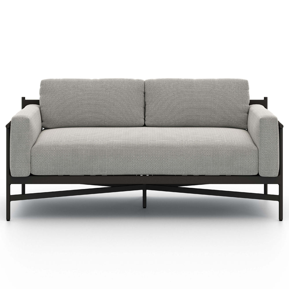 Hearst Outdoor Sofa, Faye Ash-Furniture - Sofas-High Fashion Home