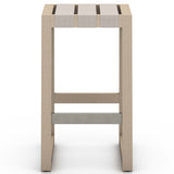 Sonoma Outdoor Bar Stool, Washed Brown-Furniture - Dining-High Fashion Home
