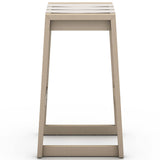 Sonoma Outdoor Bar Stool, Washed Brown-Furniture - Dining-High Fashion Home