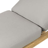 Amaya Outdoor Adjustable Chaise Lounger by Four Hands