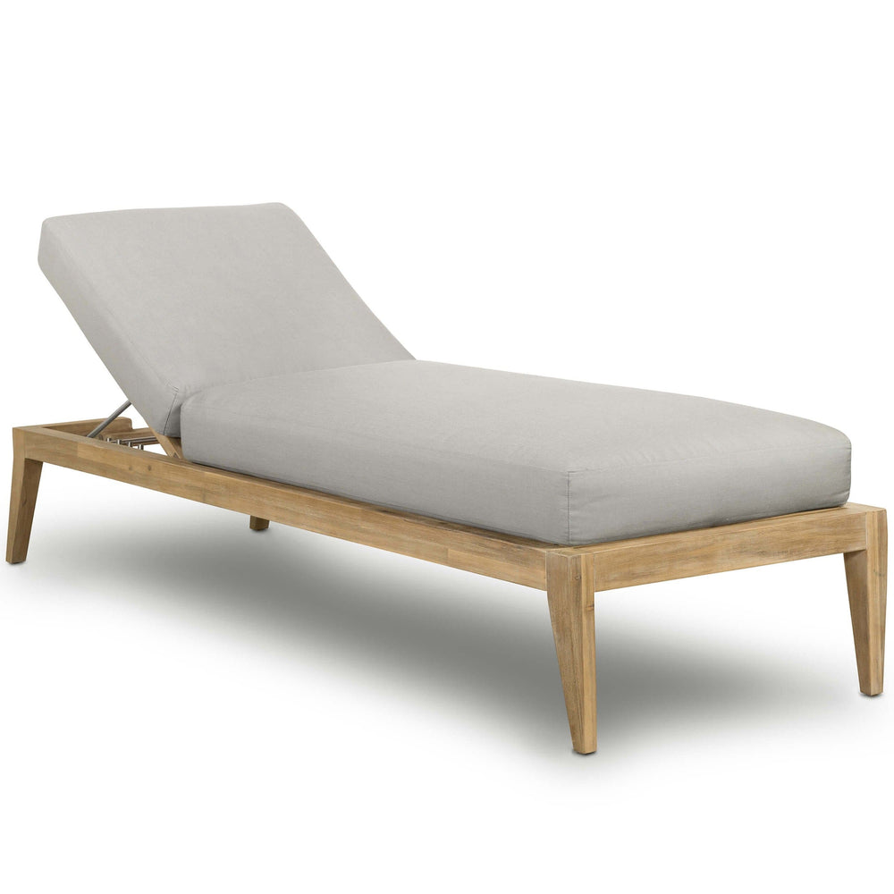 Amaya Outdoor Adjustable Chaise Lounger by Four Hands