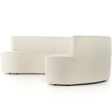 Sanda Dining Banquette, Kerby Ivory-Furniture - Dining-High Fashion Home