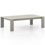 Monterey Outdoor CoffeeTable, Weathered Grey-Furniture - Accent Tables-High Fashion Home