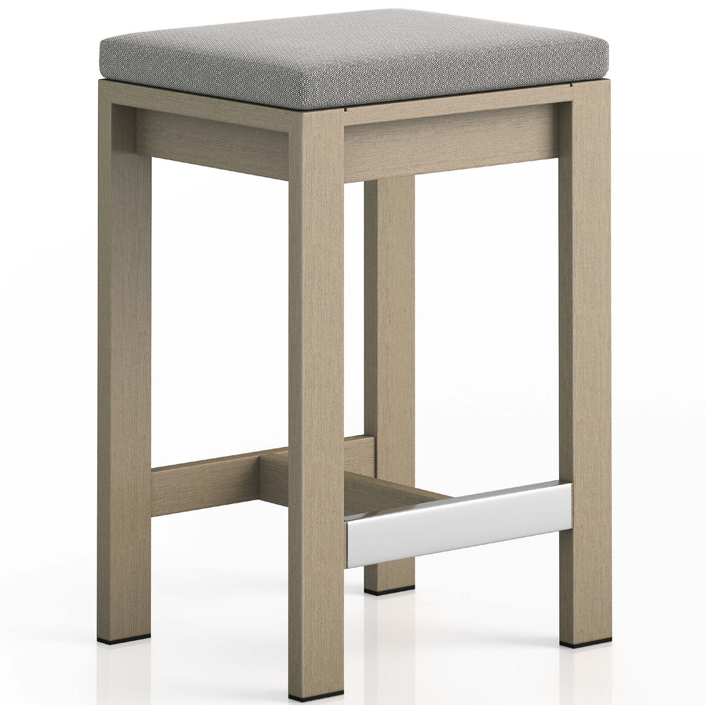Monterey Counter Stool, Faye Ash/Washed Brown-Furniture - Dining-High Fashion Home