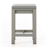 Monterey Counter Stool, Faye Ash/Weathered Grey-Furniture - Dining-High Fashion Home