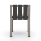 Sonoma Outdoor Dining Chair, Faye Sand/Weathered Grey-Furniture - Dining-High Fashion Home
