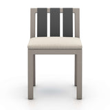 Sonoma Outdoor Dining Chair, Faye Sand/Weathered Grey-Furniture - Dining-High Fashion Home