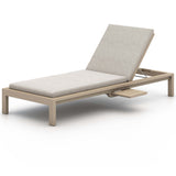 Sonoma Outdoor Chaise Washed Brown, Stone Grey-Furniture - Chairs-High Fashion Home