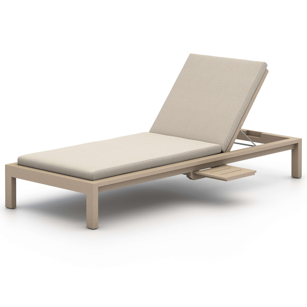 Sonoma Outdoor Chaise Washed Brown, Faye Sand-Furniture - Chairs-High Fashion Home