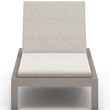 Sonoma Outdoor Chaise Weathered Grey, Stone Grey-Furniture - Chairs-High Fashion Home