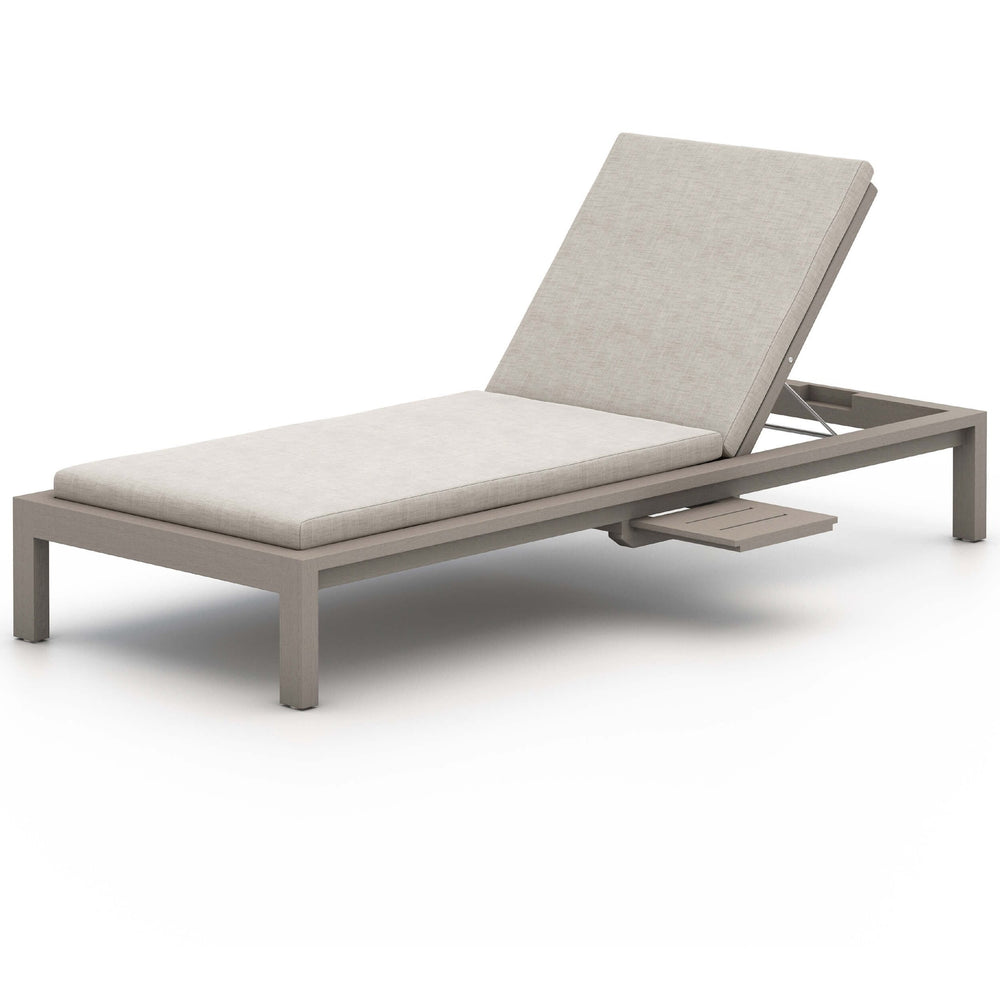 Sonoma Outdoor Chaise Weathered Grey, Stone Grey High Fashion Home